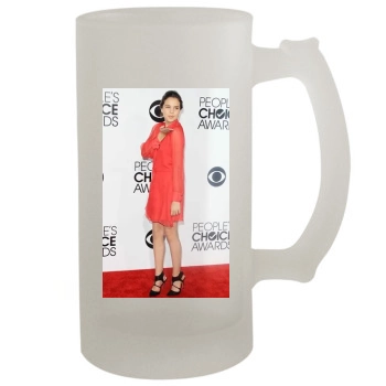 Bailee Madison (events) 16oz Frosted Beer Stein