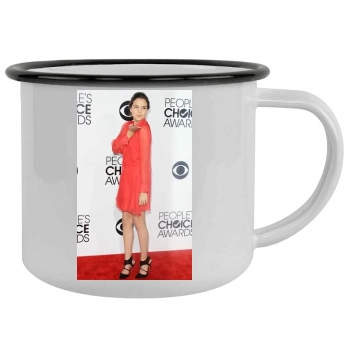 Bailee Madison (events) Camping Mug