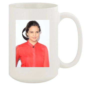 Bailee Madison (events) 15oz White Mug