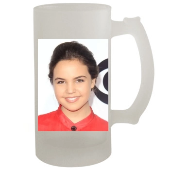 Bailee Madison (events) 16oz Frosted Beer Stein