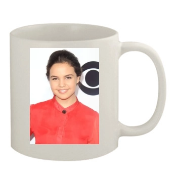 Bailee Madison (events) 11oz White Mug