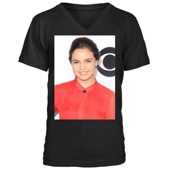 Bailee Madison (events) Men's V-Neck T-Shirt