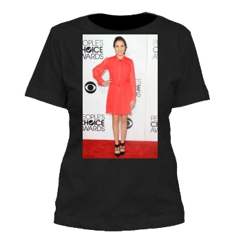 Bailee Madison (events) Women's Cut T-Shirt