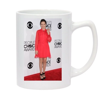 Bailee Madison (events) 14oz White Statesman Mug