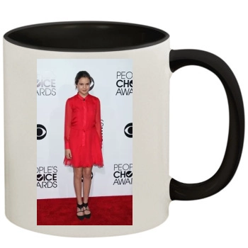 Bailee Madison (events) 11oz Colored Inner & Handle Mug