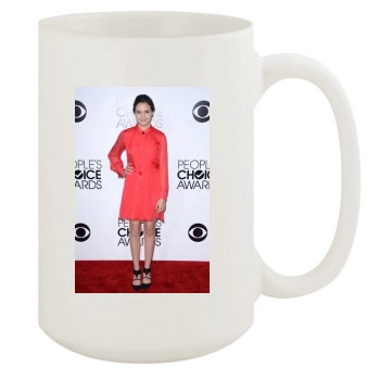 Bailee Madison (events) 15oz White Mug