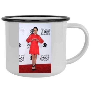 Bailee Madison (events) Camping Mug