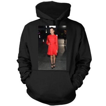 Bailee Madison (events) Mens Pullover Hoodie Sweatshirt