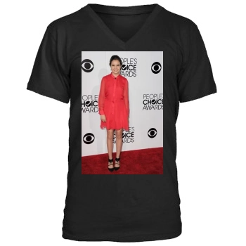 Bailee Madison (events) Men's V-Neck T-Shirt