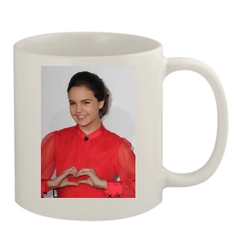 Bailee Madison (events) 11oz White Mug