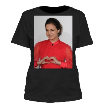 Bailee Madison (events) Women's Cut T-Shirt