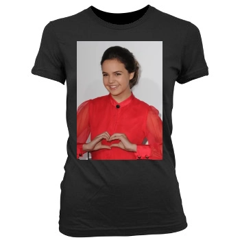 Bailee Madison (events) Women's Junior Cut Crewneck T-Shirt