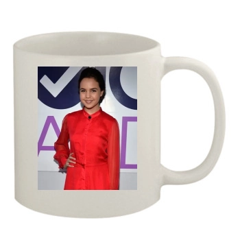 Bailee Madison (events) 11oz White Mug