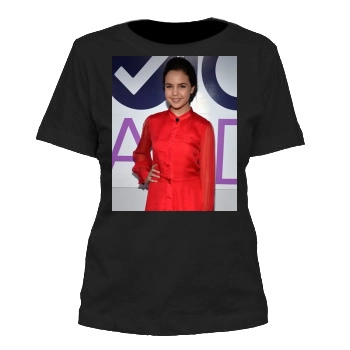 Bailee Madison (events) Women's Cut T-Shirt