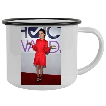 Bailee Madison (events) Camping Mug