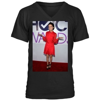 Bailee Madison (events) Men's V-Neck T-Shirt