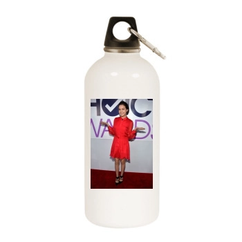 Bailee Madison (events) White Water Bottle With Carabiner