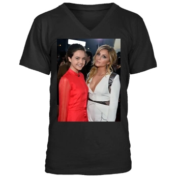 Bailee Madison (events) Men's V-Neck T-Shirt