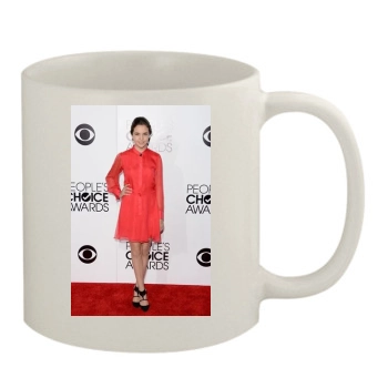 Bailee Madison (events) 11oz White Mug