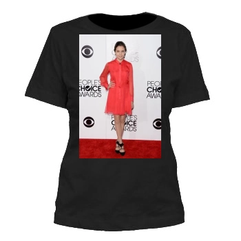 Bailee Madison (events) Women's Cut T-Shirt