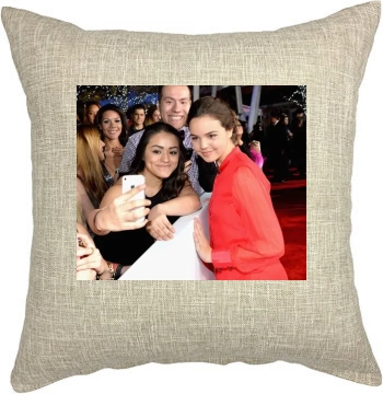 Bailee Madison (events) Pillow