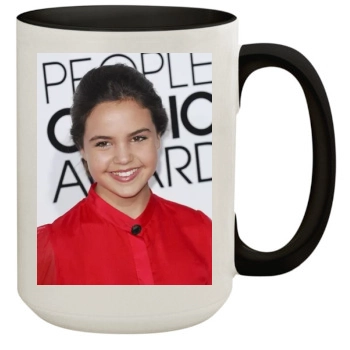 Bailee Madison (events) 15oz Colored Inner & Handle Mug