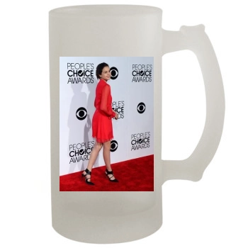 Bailee Madison (events) 16oz Frosted Beer Stein