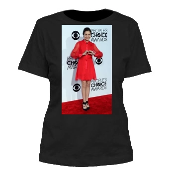 Bailee Madison (events) Women's Cut T-Shirt