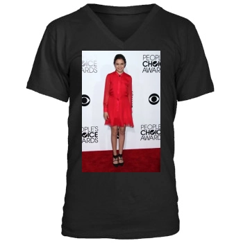 Bailee Madison (events) Men's V-Neck T-Shirt