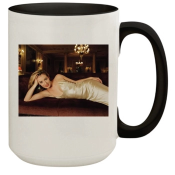 Cat Deeley 15oz Colored Inner & Handle Mug