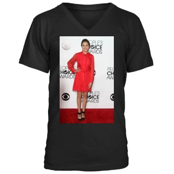 Bailee Madison (events) Men's V-Neck T-Shirt