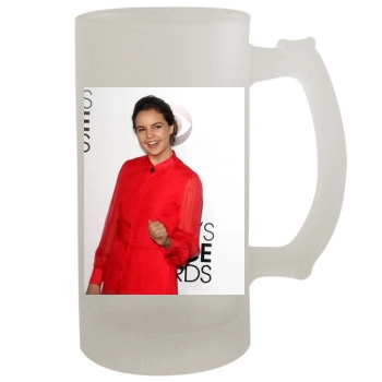 Bailee Madison (events) 16oz Frosted Beer Stein