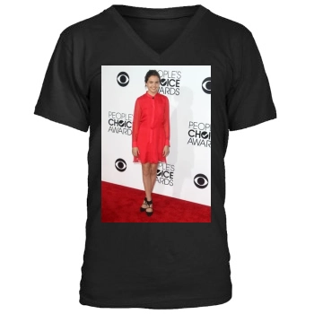 Bailee Madison (events) Men's V-Neck T-Shirt