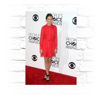 Bailee Madison (events) Metal Wall Art