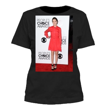 Bailee Madison (events) Women's Cut T-Shirt