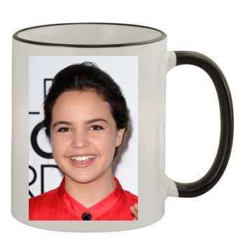 Bailee Madison (events) 11oz Colored Rim & Handle Mug