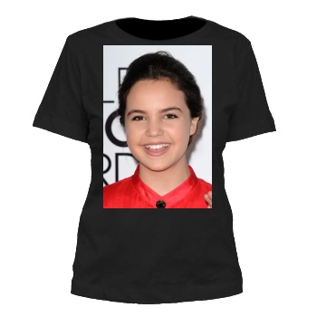 Bailee Madison (events) Women's Cut T-Shirt