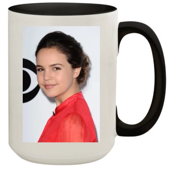 Bailee Madison (events) 15oz Colored Inner & Handle Mug