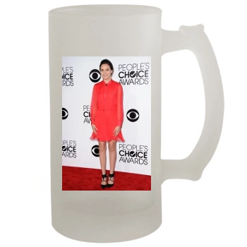 Bailee Madison (events) 16oz Frosted Beer Stein