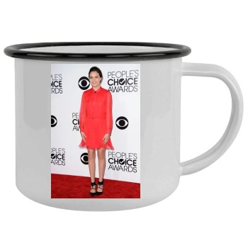 Bailee Madison (events) Camping Mug