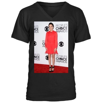 Bailee Madison (events) Men's V-Neck T-Shirt