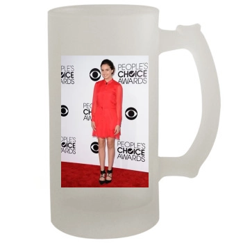 Bailee Madison (events) 16oz Frosted Beer Stein
