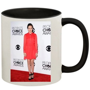 Bailee Madison (events) 11oz Colored Inner & Handle Mug