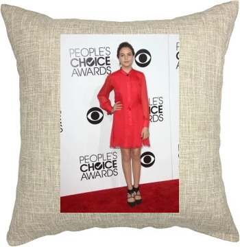 Bailee Madison (events) Pillow