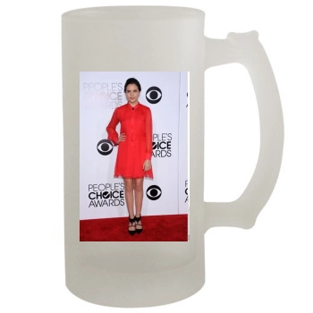 Bailee Madison (events) 16oz Frosted Beer Stein