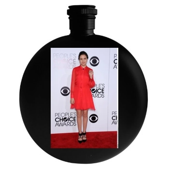 Bailee Madison (events) Round Flask