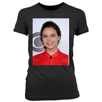 Bailee Madison (events) Women's Junior Cut Crewneck T-Shirt