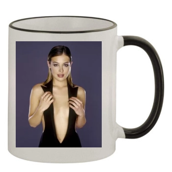 Cat Deeley 11oz Colored Rim & Handle Mug