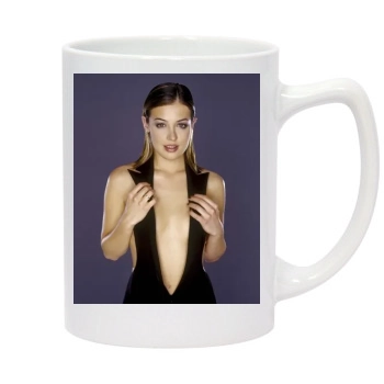 Cat Deeley 14oz White Statesman Mug