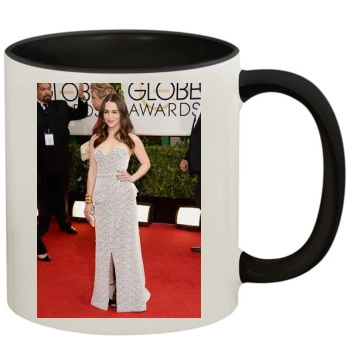 Emilia Clarke (events) 11oz Colored Inner & Handle Mug